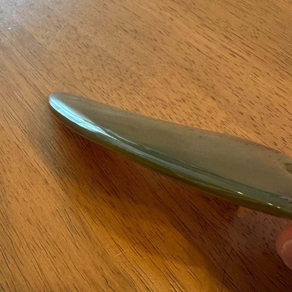 水牛のベージュ厚みある滑らかなカッサ