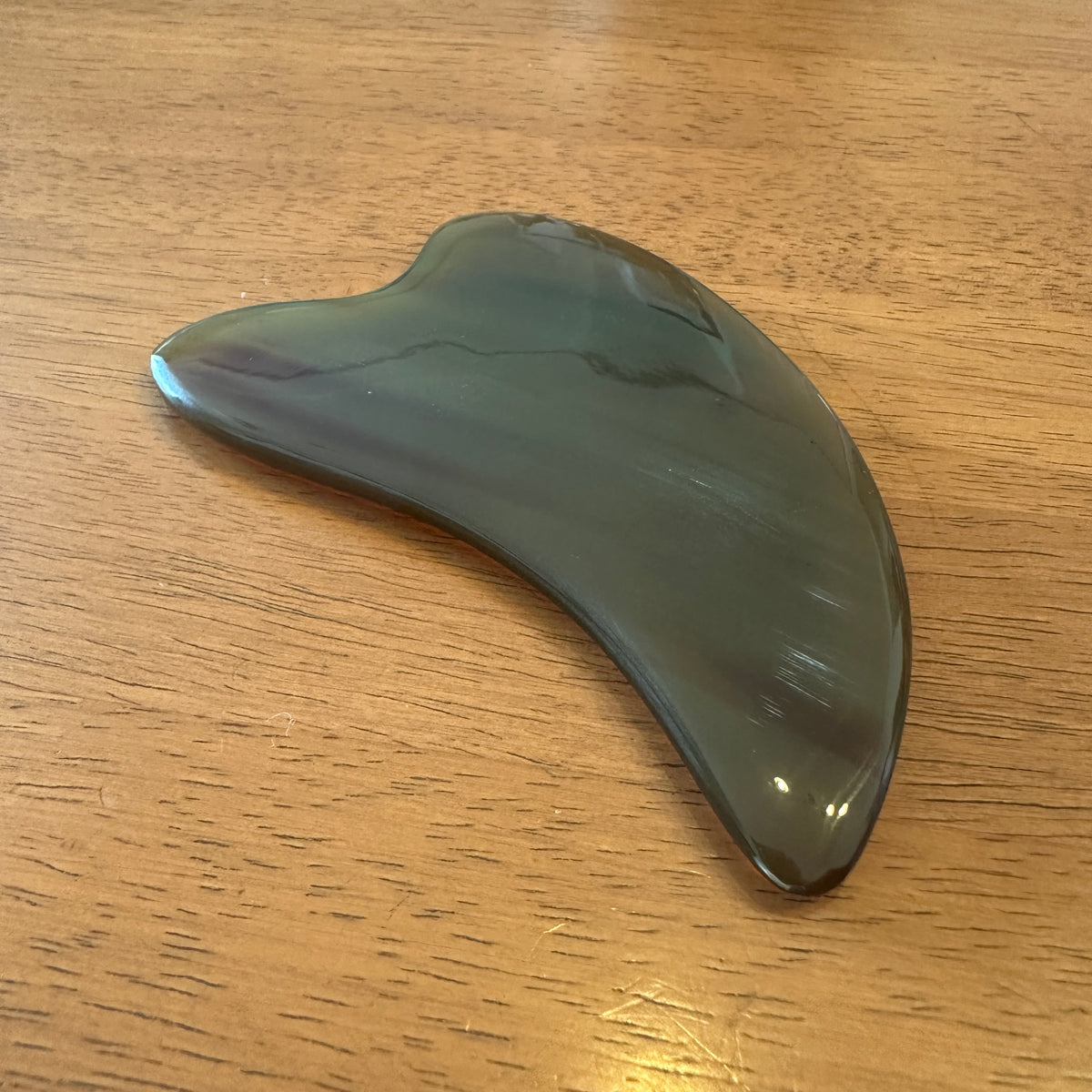 水牛のベージュ厚みある滑らかなカッサ