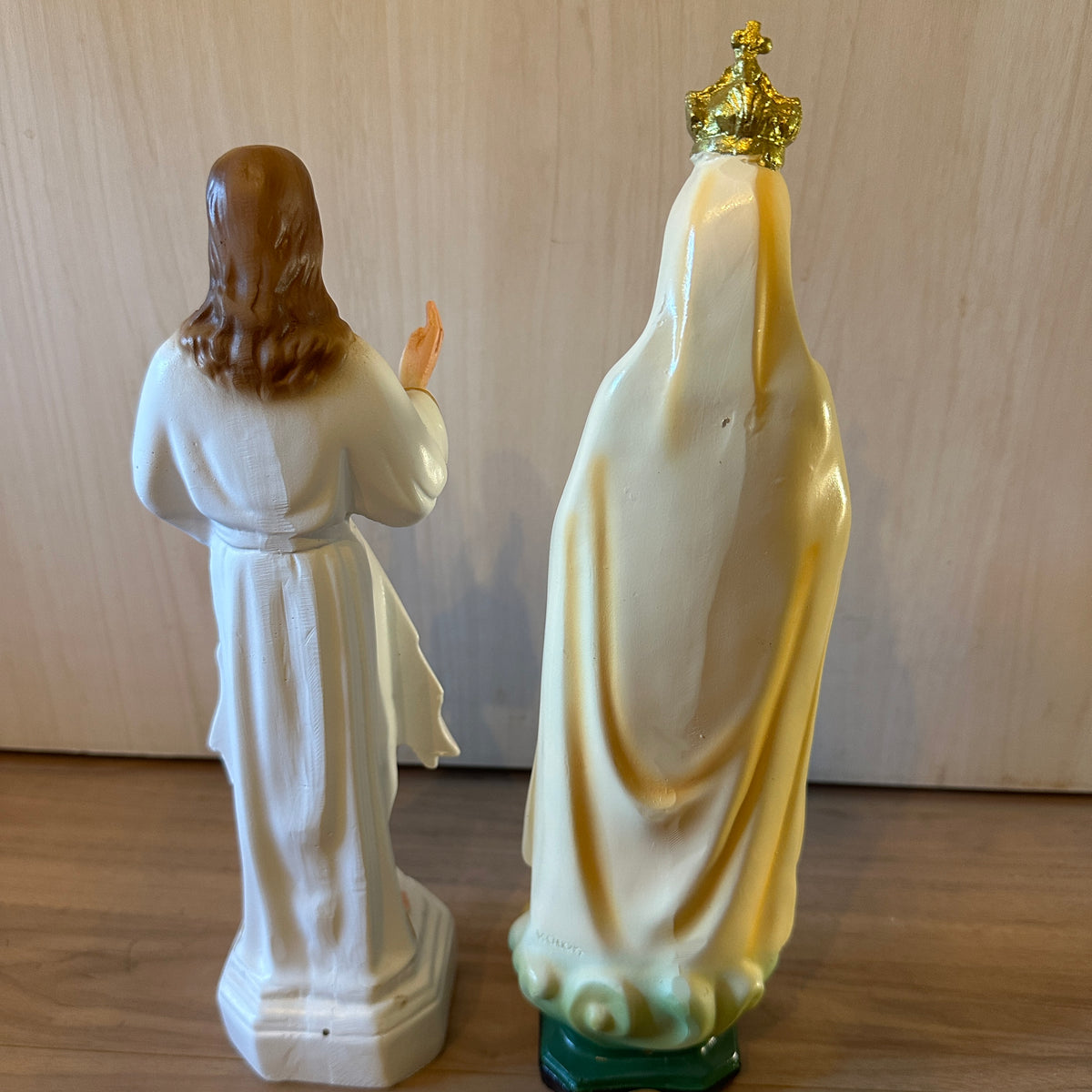 イエス・キリストと聖母マリアの聖像