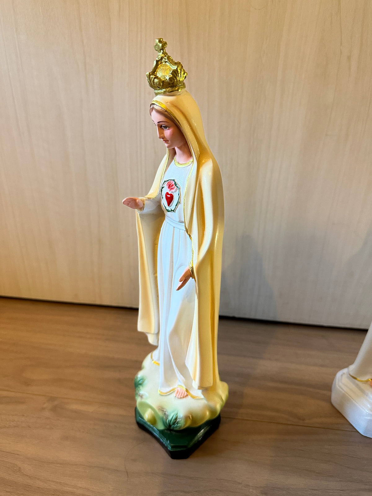 イエス・キリストと聖母マリアの聖像